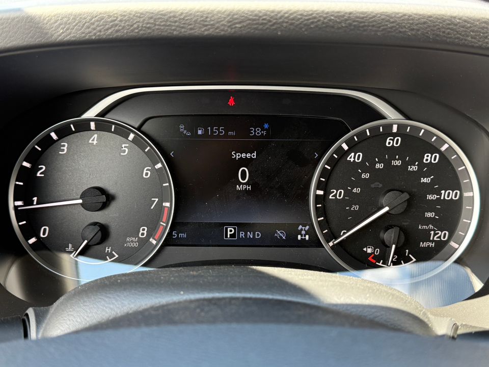 2025 Nissan Frontier