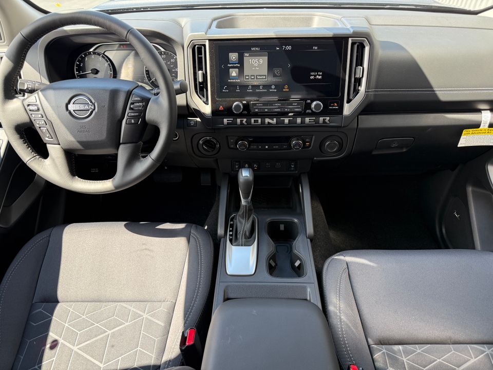 2025 Nissan Frontier
