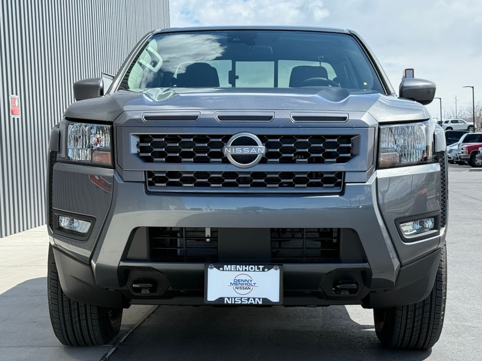 2025 Nissan Frontier