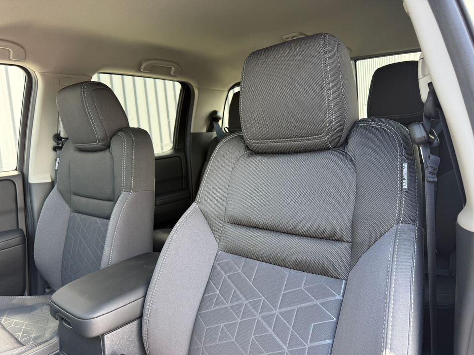 2025 Nissan Frontier