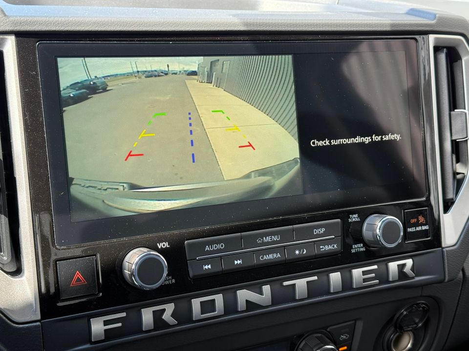 2025 Nissan Frontier