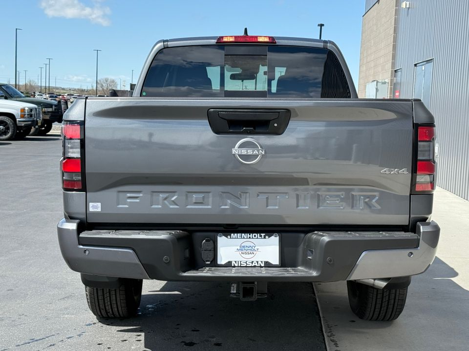 2025 Nissan Frontier