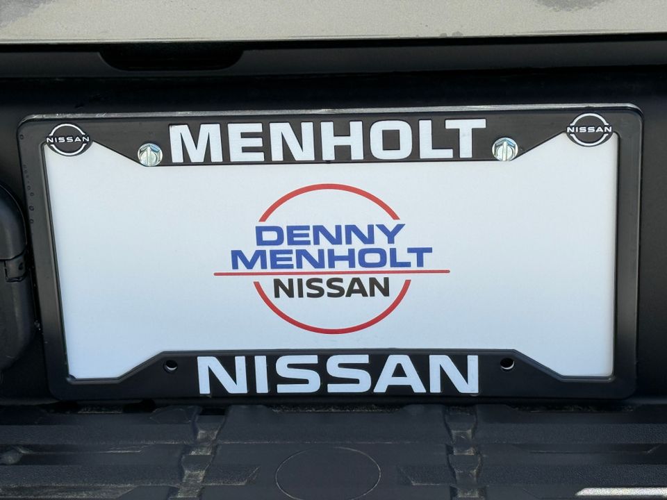 2025 Nissan Frontier