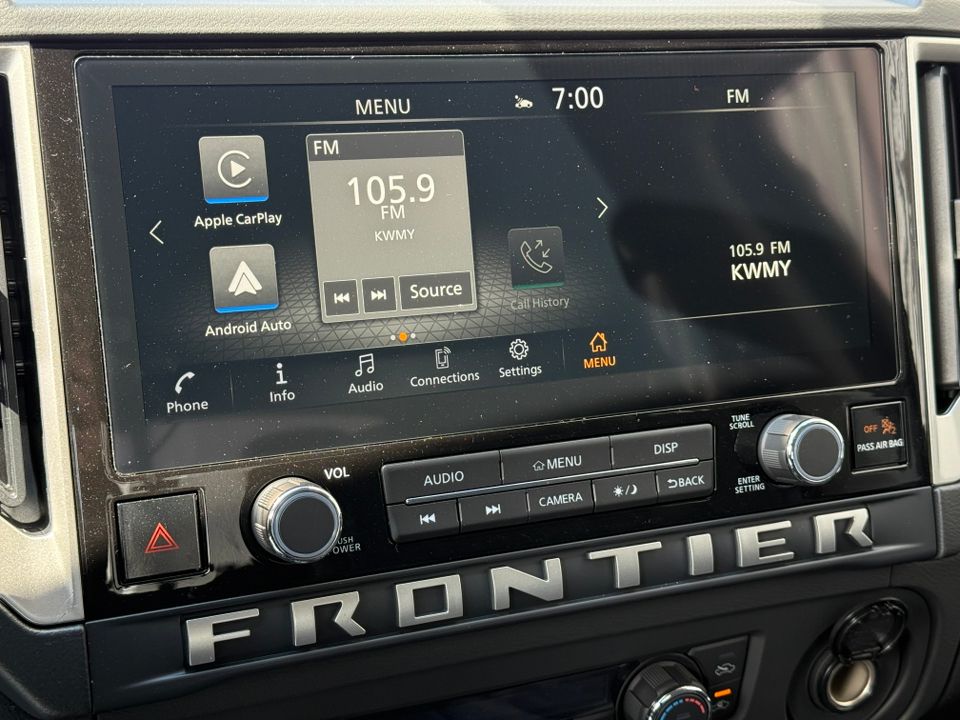 2025 Nissan Frontier