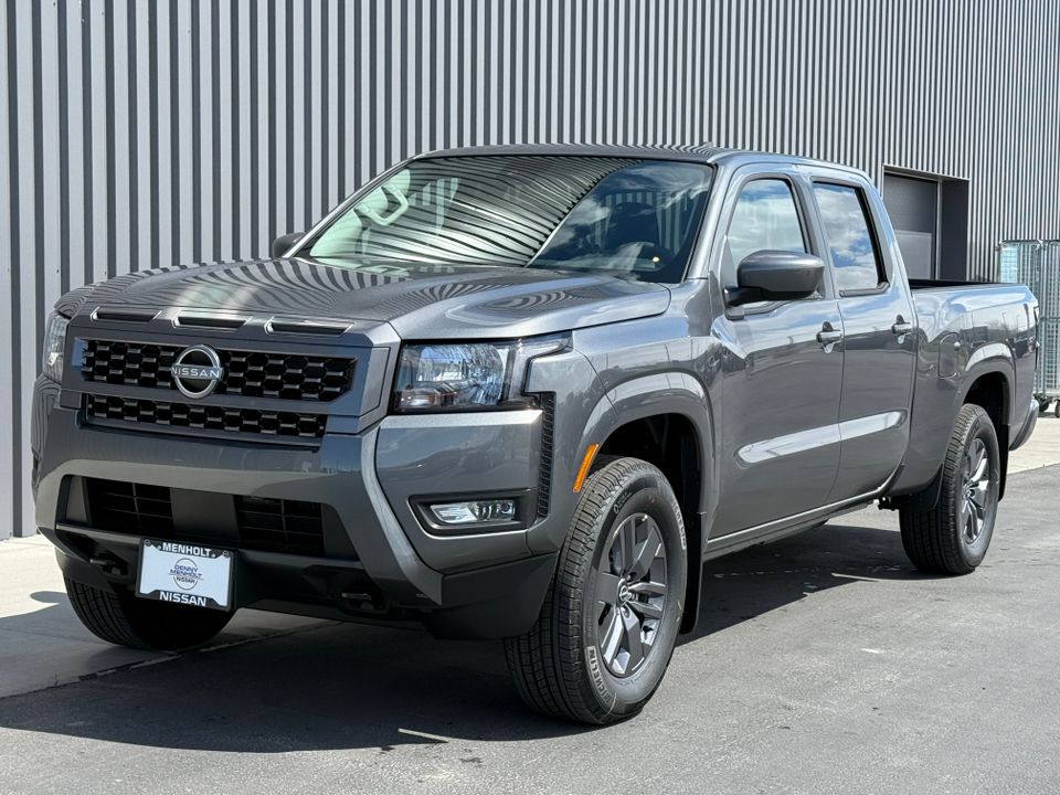 2025 Nissan Frontier