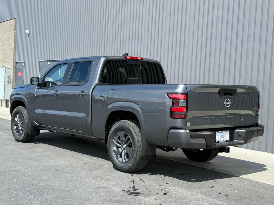 2025 Nissan Frontier