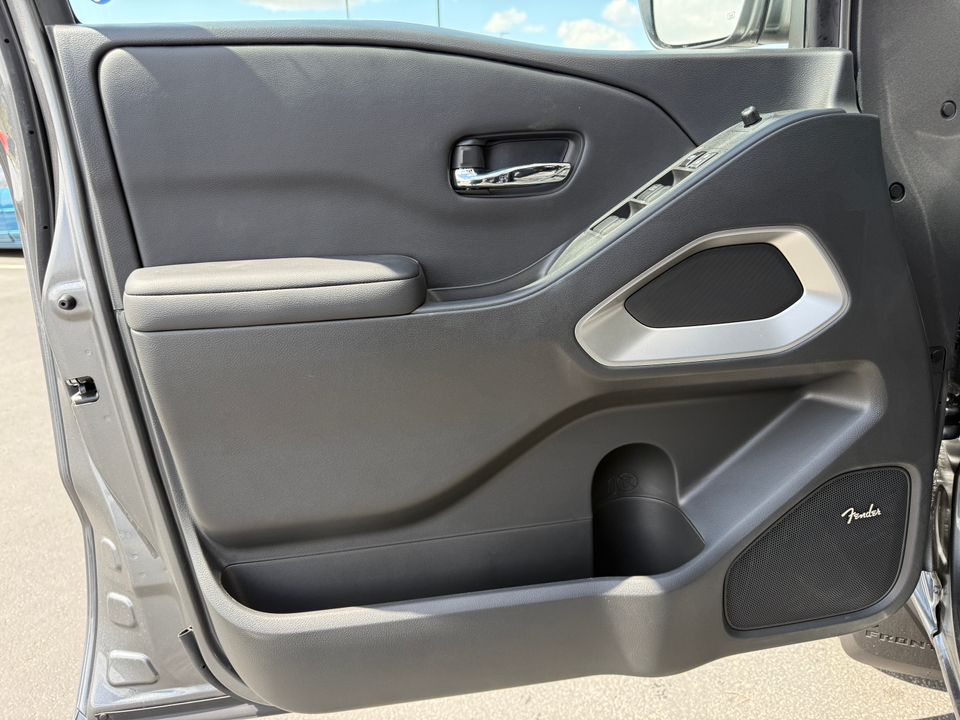 2025 Nissan Frontier