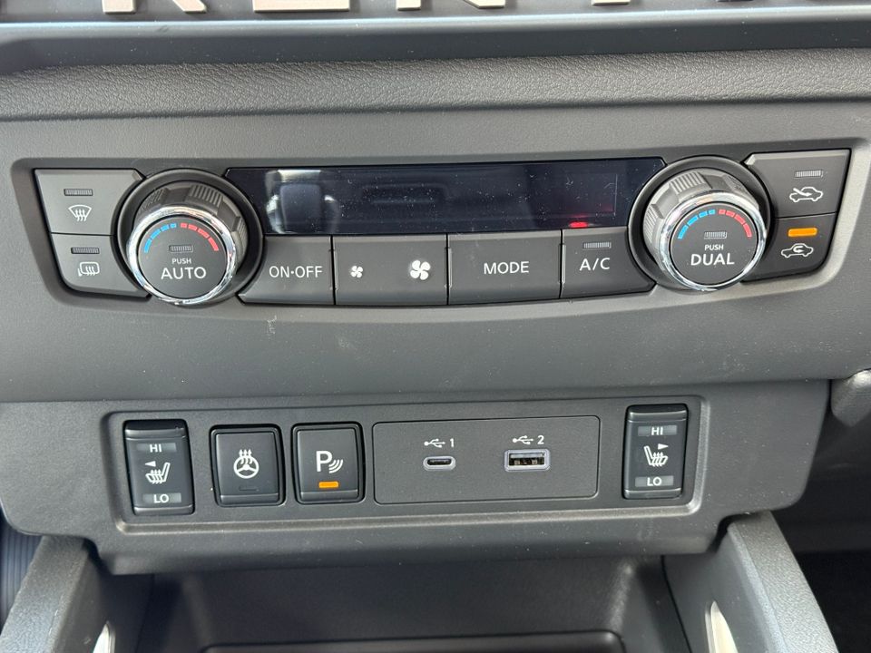 2025 Nissan Frontier