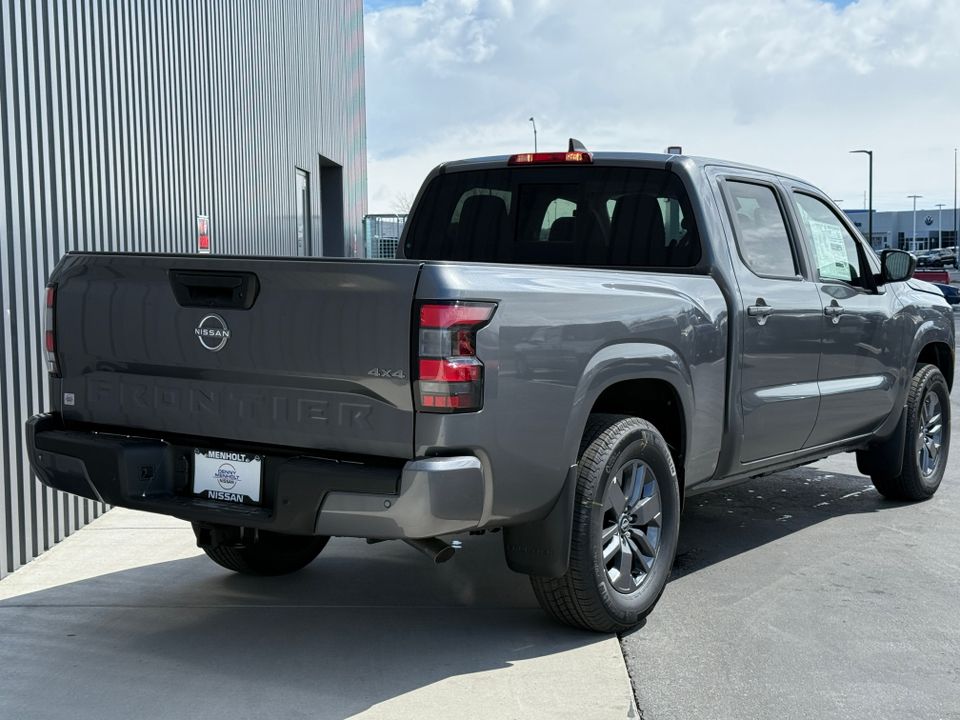 2025 Nissan Frontier