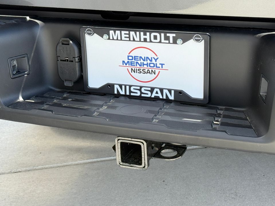 2025 Nissan Frontier