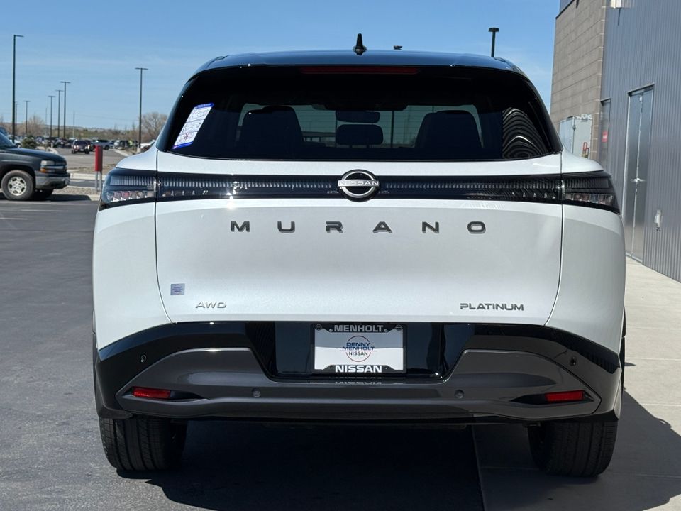2025 Nissan Murano