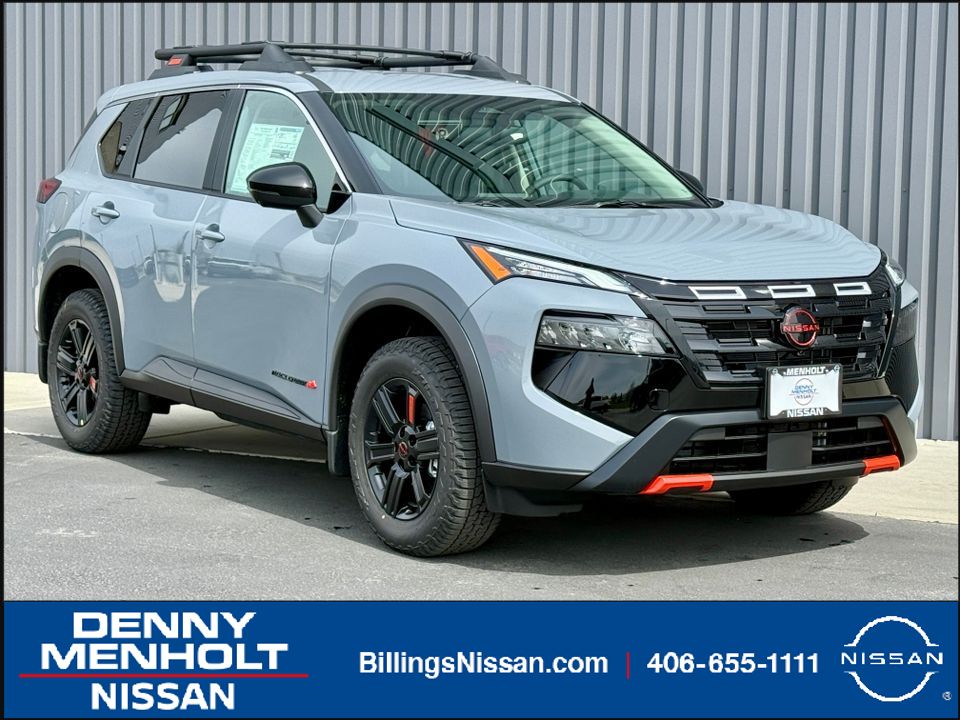 New 2025 Nissan Rogue Rock Creek Premium Crossovers