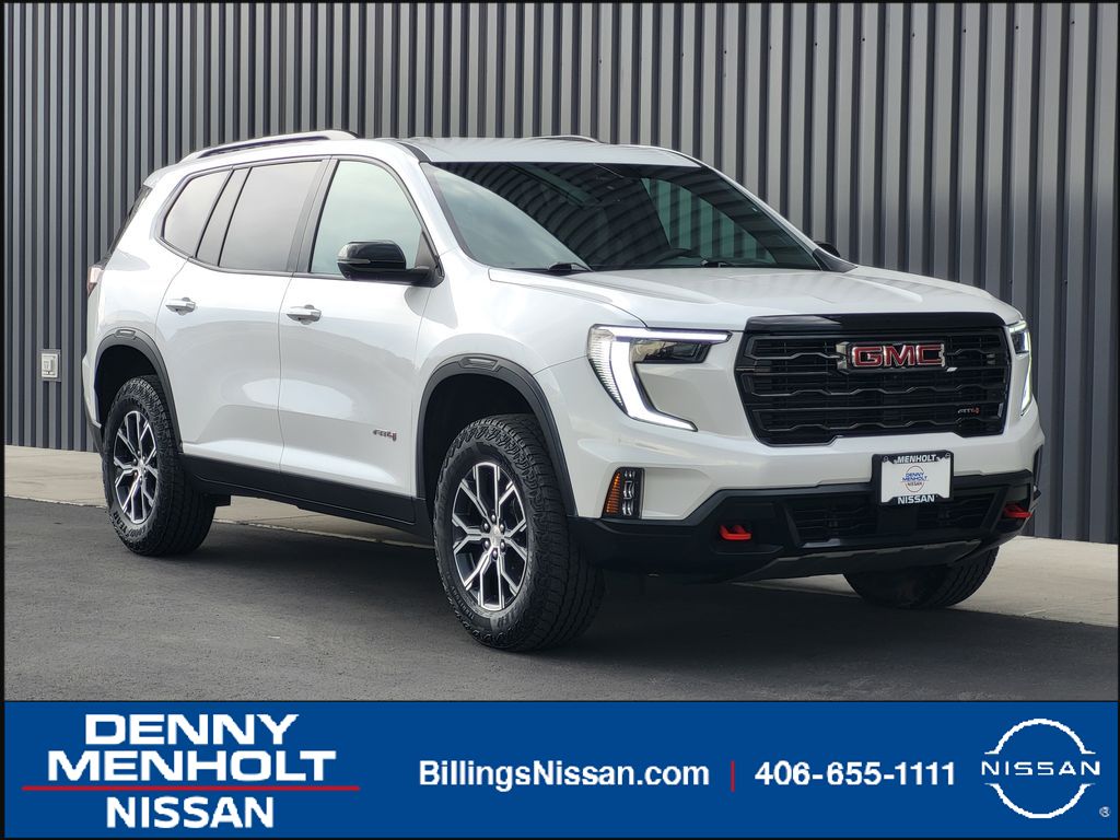 Used 2024 GMC Acadia AT4 SUVs