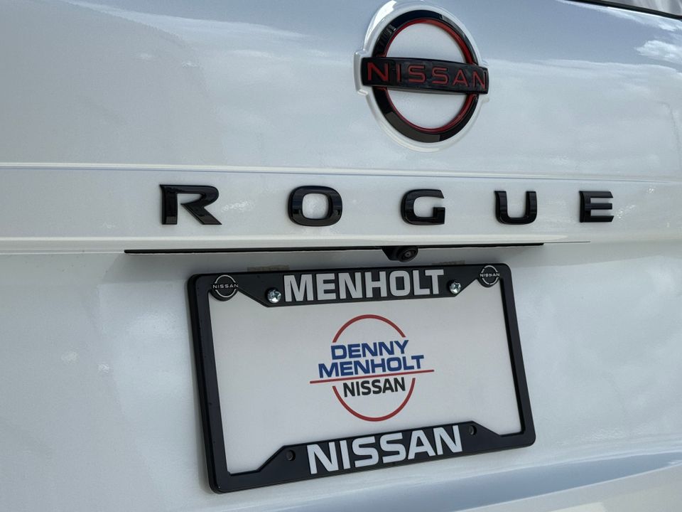 2025 Nissan Rogue