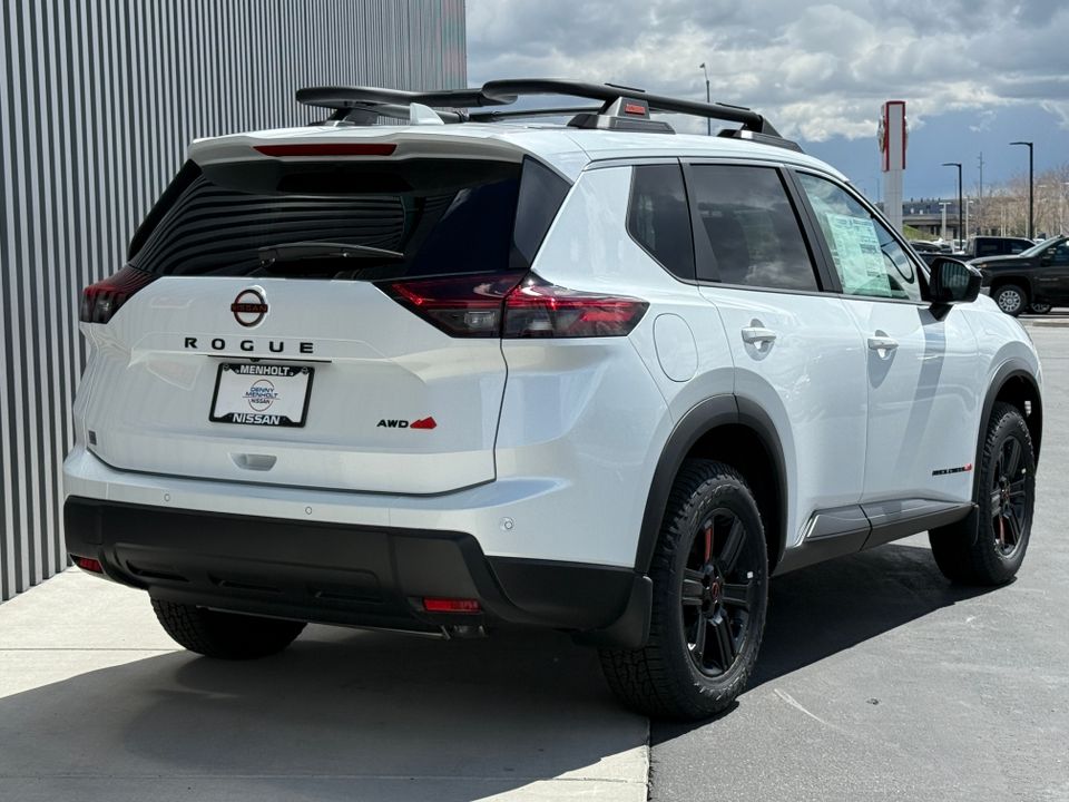 2025 Nissan Rogue
