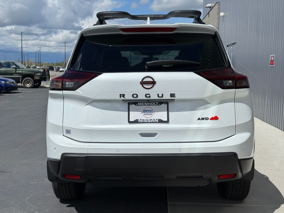 2025 Nissan Rogue