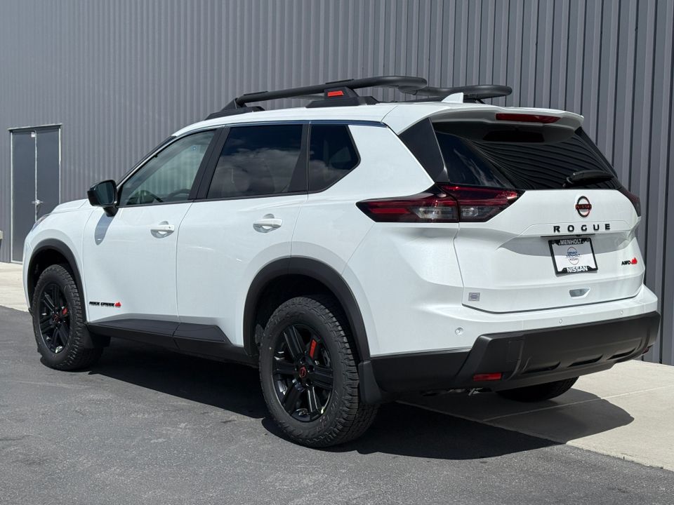 2025 Nissan Rogue