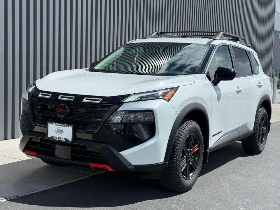 2025 Nissan Rogue