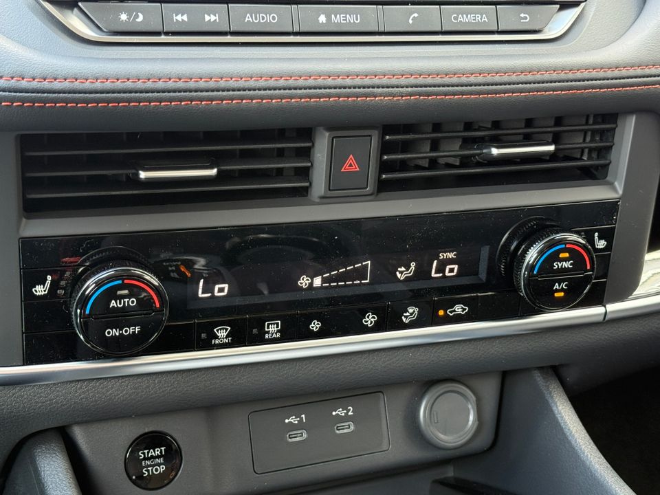 2025 Nissan Rogue