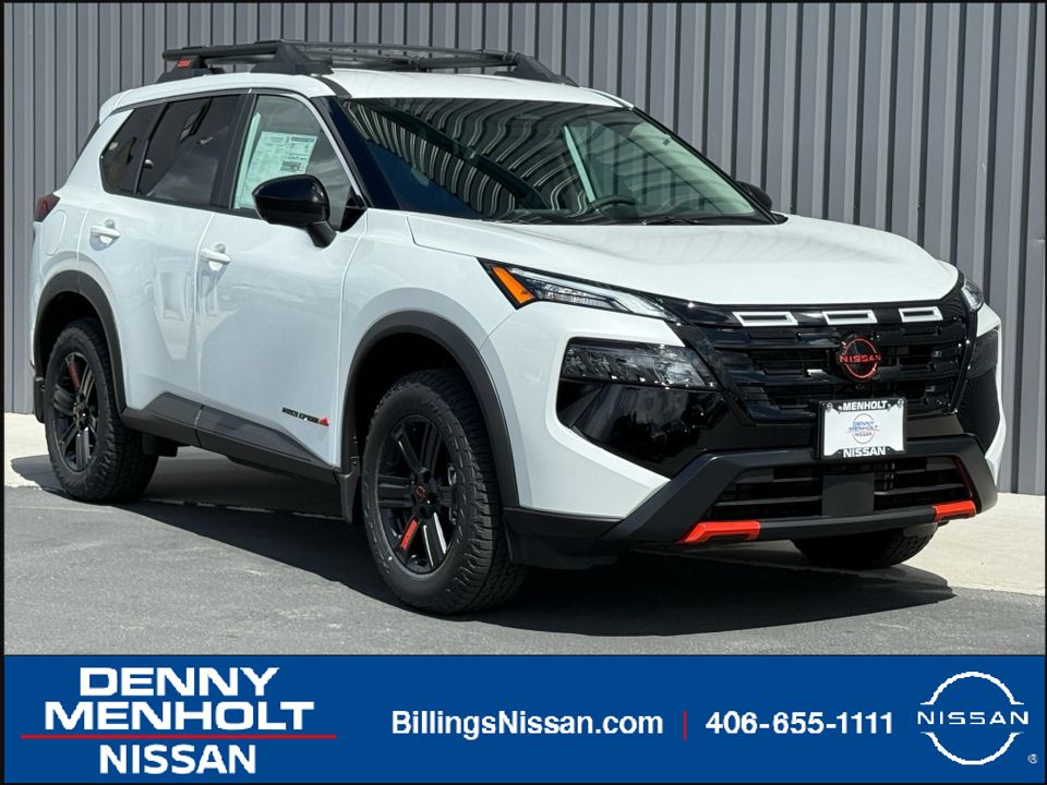 New 2025 Nissan Rogue Rock Creek Crossovers