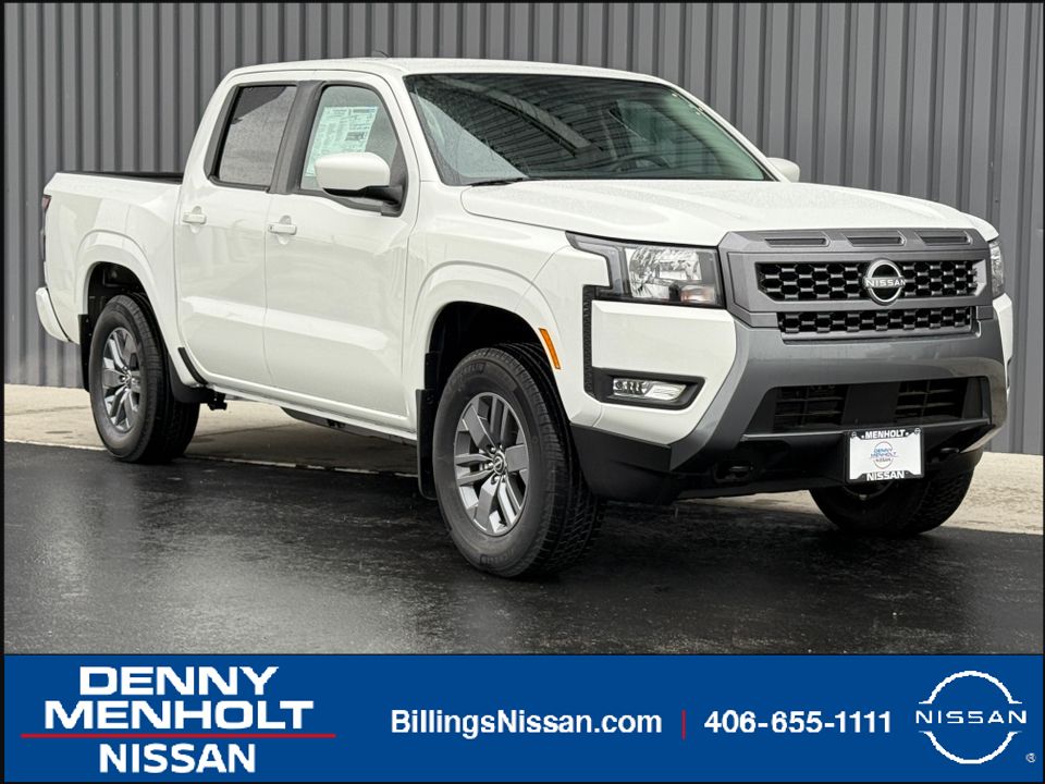 2025 Nissan Frontier