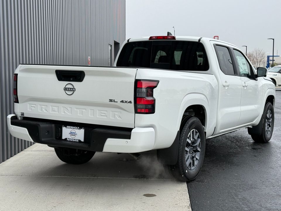 2025 Nissan Frontier