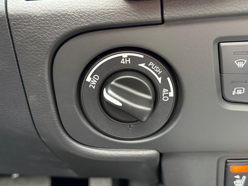 2025 Nissan Frontier