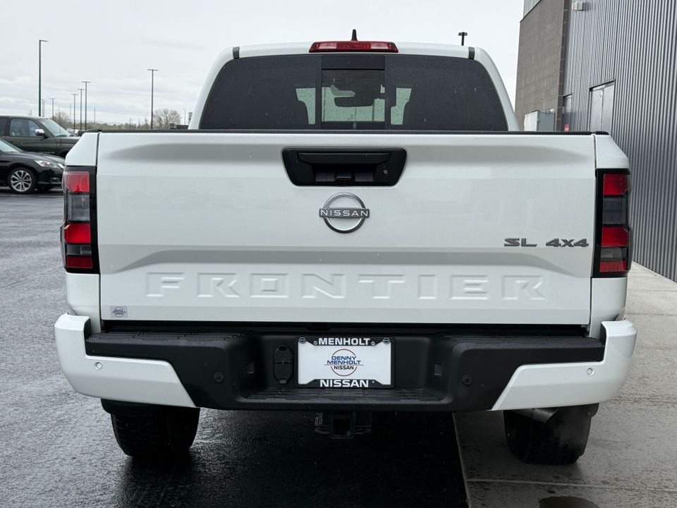 2025 Nissan Frontier