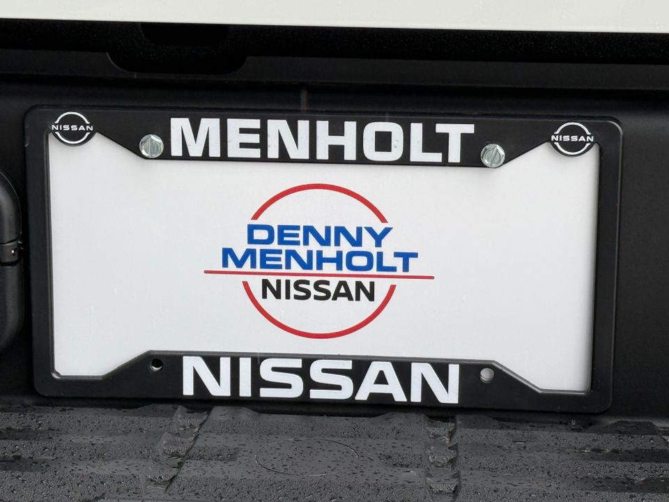 2025 Nissan Frontier