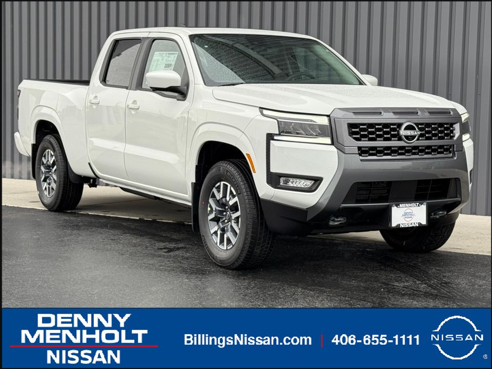2025 Nissan Frontier
