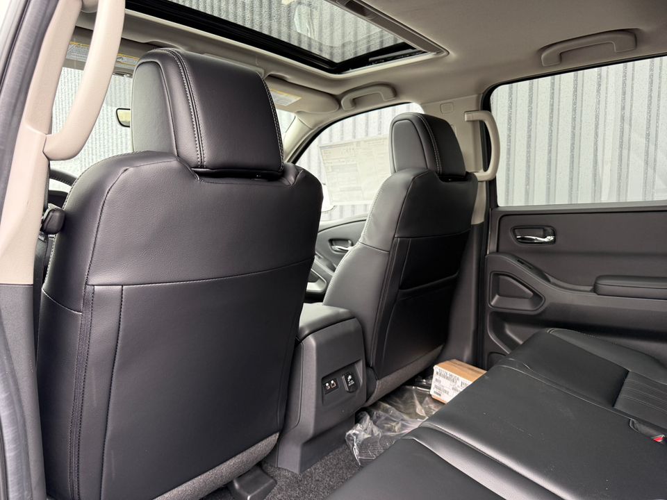 2025 Nissan Frontier