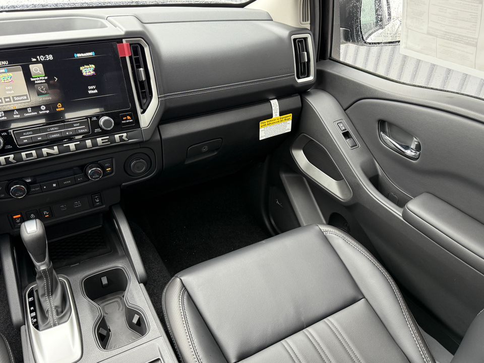 2025 Nissan Frontier