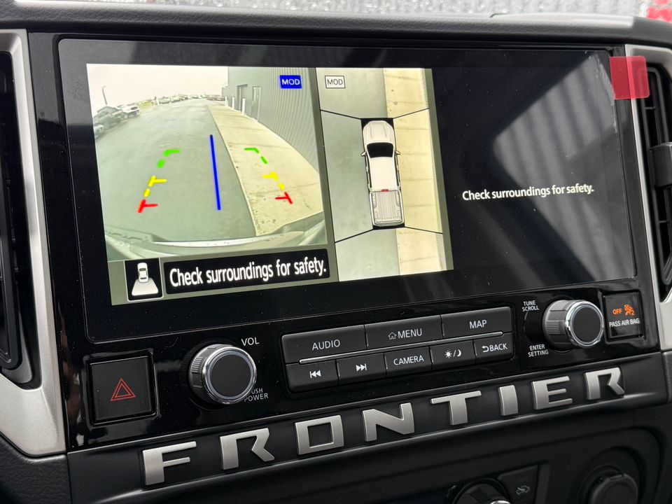 2025 Nissan Frontier