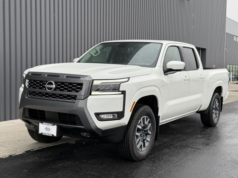 2025 Nissan Frontier
