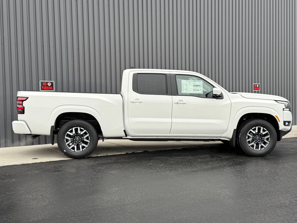 2025 Nissan Frontier