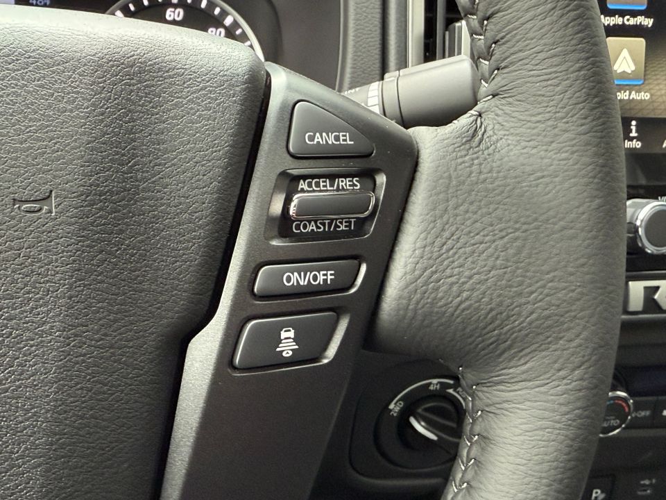 2025 Nissan Frontier