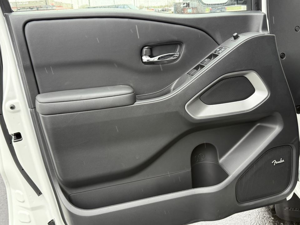 2025 Nissan Frontier