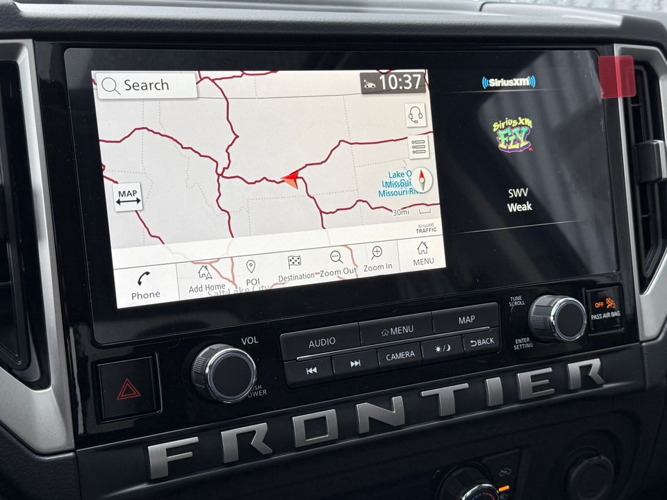 2025 Nissan Frontier