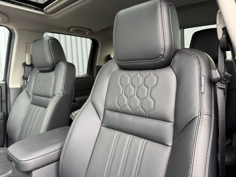 2025 Nissan Frontier
