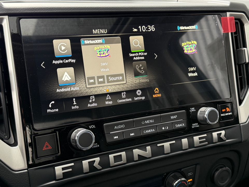 2025 Nissan Frontier