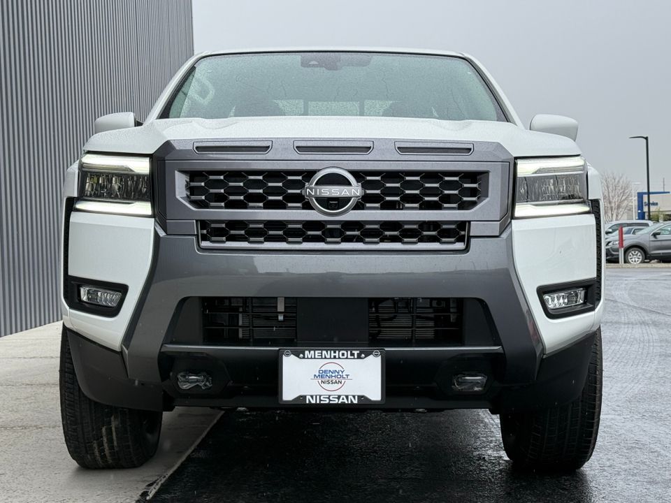 2025 Nissan Frontier