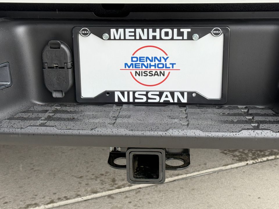 2025 Nissan Frontier