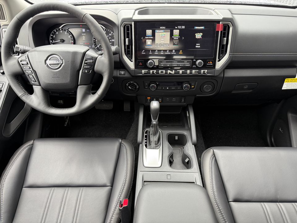 2025 Nissan Frontier