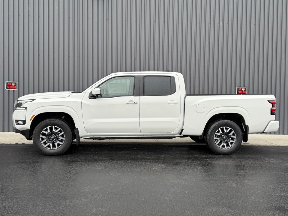 2025 Nissan Frontier