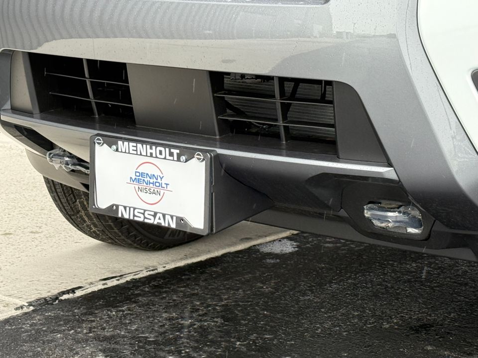 2025 Nissan Frontier