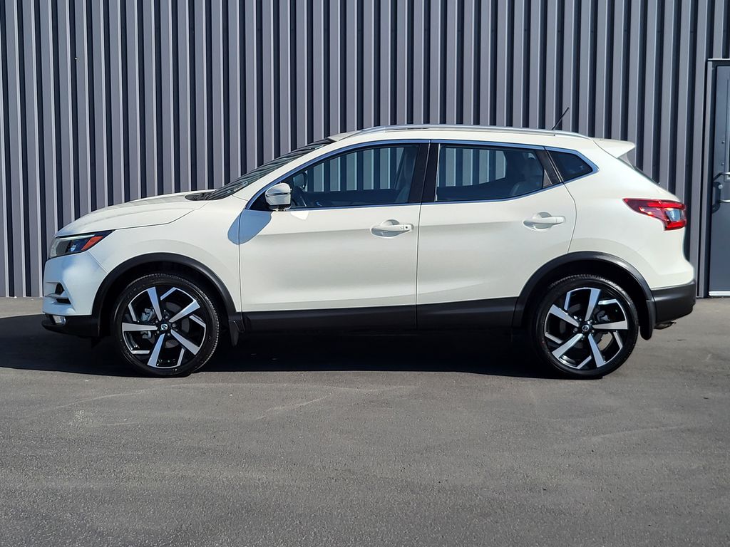 2021 Nissan Rogue Sport