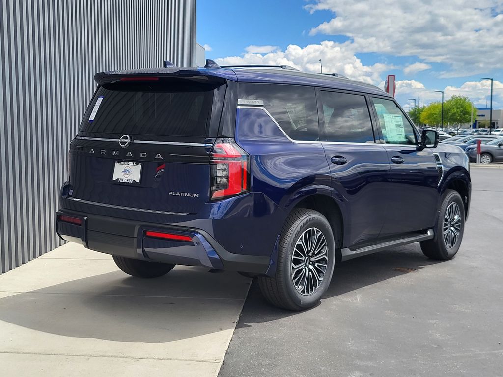 2025 Nissan Armada