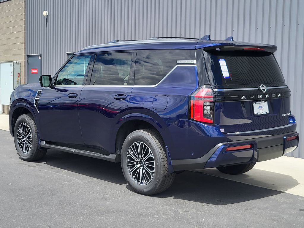 2025 Nissan Armada