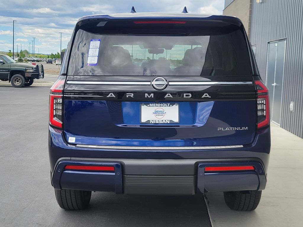 2025 Nissan Armada