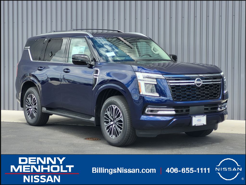 New 2025 Nissan Armada Platinum SUVs